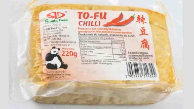 Tofu chilli