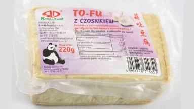 Tofu z czosnkiem