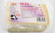 Tofu z czosnkiem